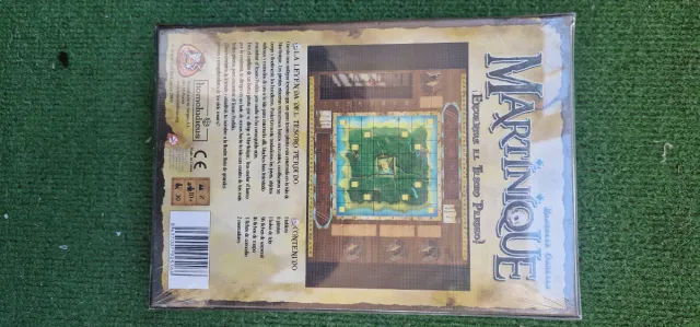 Juego de mesa Martinique