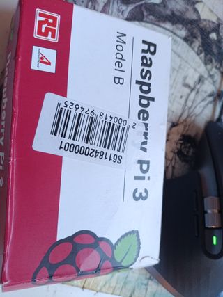Raspberry Pi 3B con disipador y ventilador.