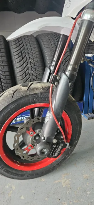 Pit Bike Asfalto Rav 160