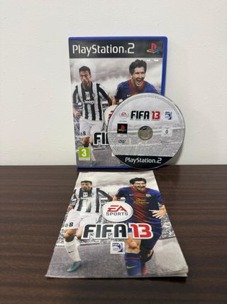 FIFA 13 PS2 EA Sports Gioco Completo