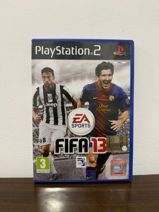 FIFA 13 PS2 EA Sports Gioco Completo