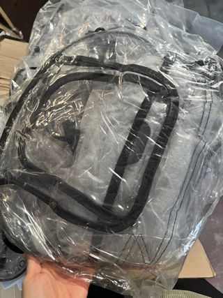 Protector lluvia silla paseo y capazo universal