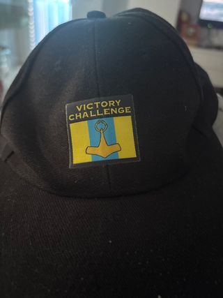 Gorra Negra Victory Challenge