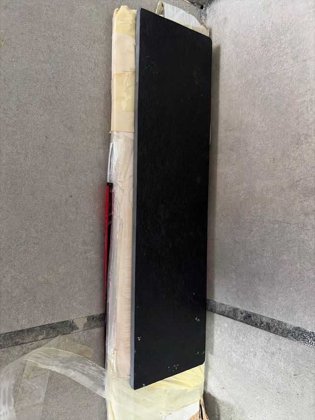 Rejilla ducha negra. sin uso , del Obramat