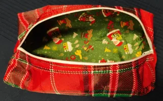 Neceser/Estuche hecho a mano