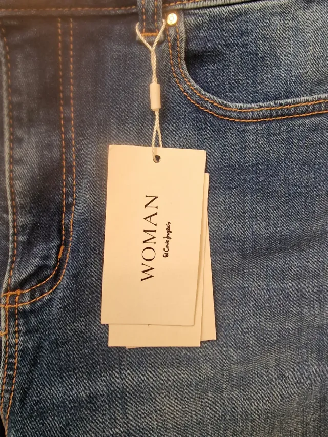 Pantalón vaquero Woman