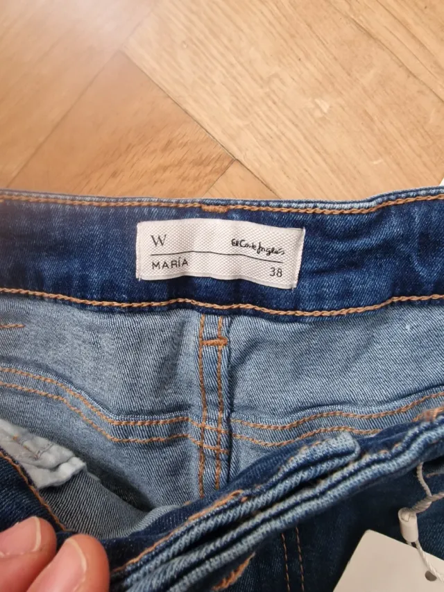 Pantalón vaquero Woman