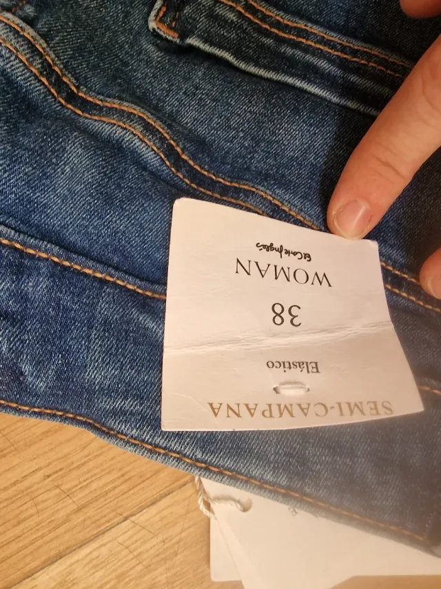 Pantalón vaquero Woman