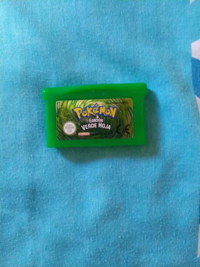 Pokemon Verde Hoja + Adaptador + P. Diamante