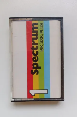 Spectrum cinta Cassette 16K/48K PLUS