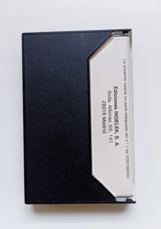 Spectrum cinta Cassette 16K/48K PLUS