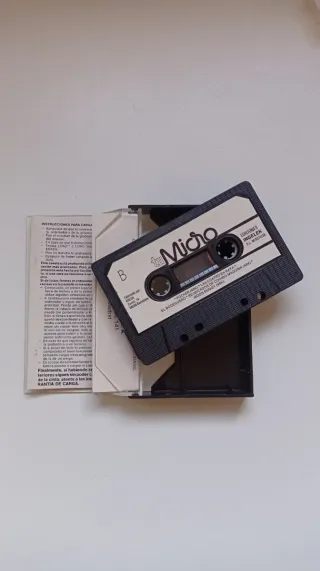 Spectrum cinta Cassette 16K/48K PLUS