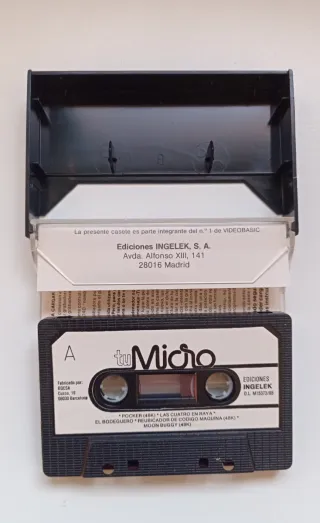 Spectrum cinta Cassette 16K/48K PLUS