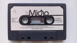 Spectrum cinta Cassette 16K/48K PLUS