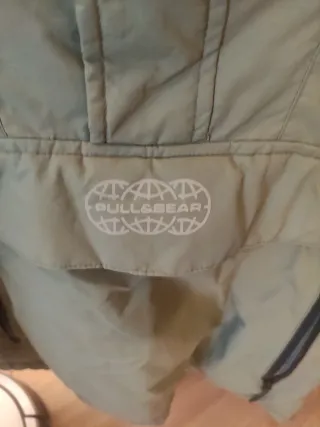 Chaqueta Pull&Bear verde