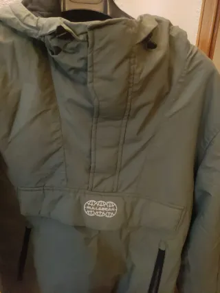 Chaqueta Pull&Bear verde