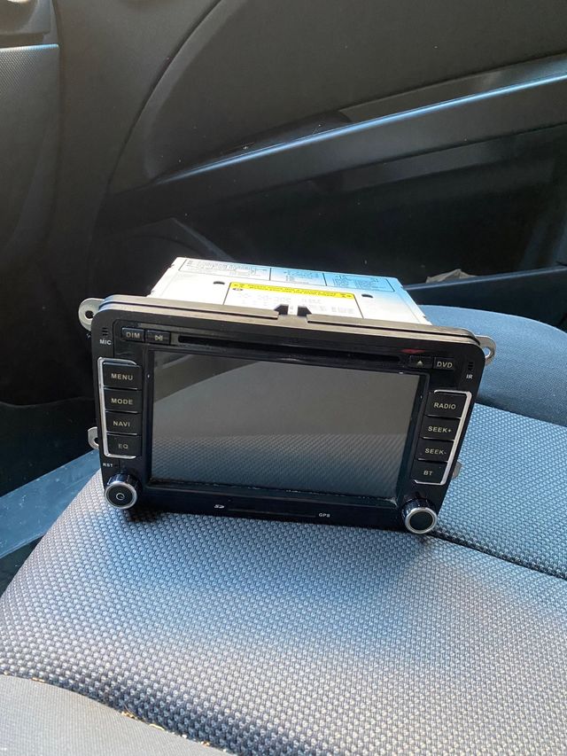 Pantalla Radio Coche Seat Leon MK2