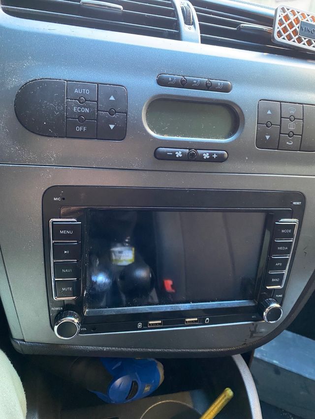 Pantalla Radio Coche Seat Leon MK2