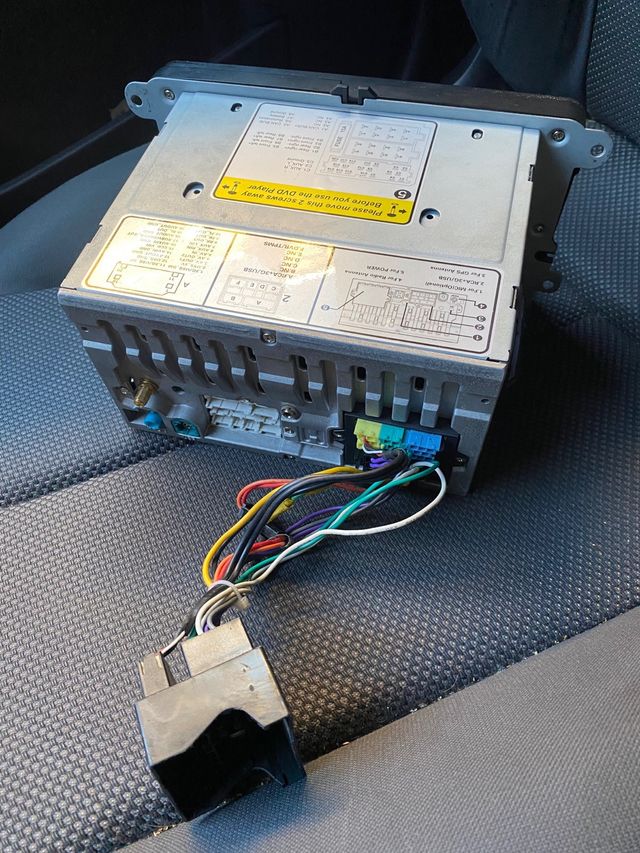 Pantalla Radio Coche Seat Leon MK2