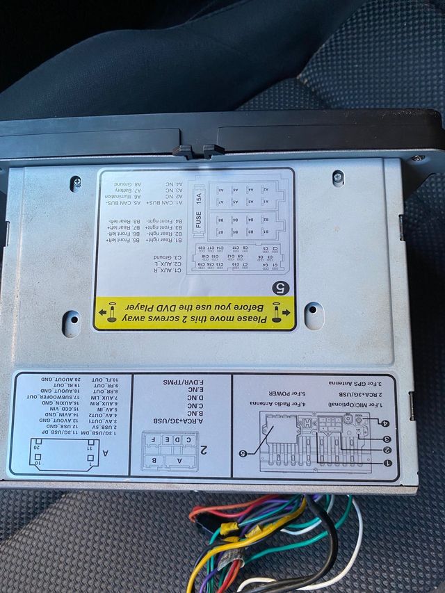 Pantalla Radio Coche Seat Leon MK2