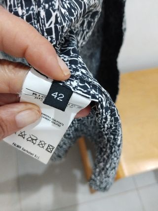 Chaqueta Richmond estampada