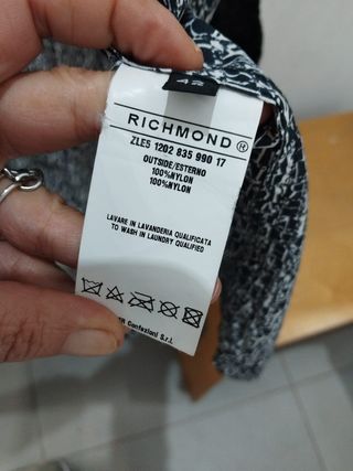 Chaqueta Richmond estampada