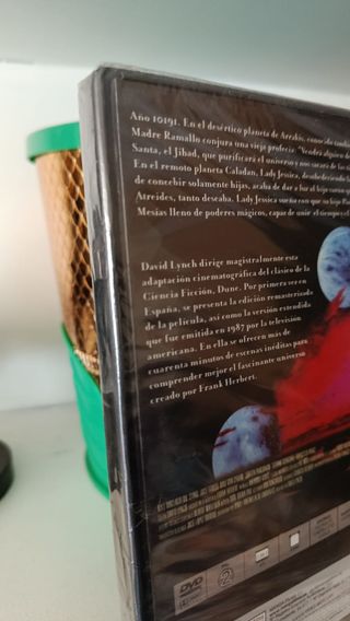 Dune DVD - Nuevo Precintado
