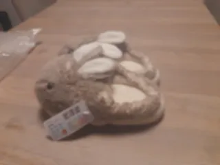 Zapatillas niña conejo peluche suave