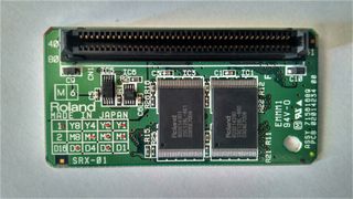 Roland SRX-01 Dynamic Drum Kits Tarjeta Expansión