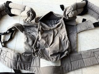 Manduca Mochila Portabebés Gris