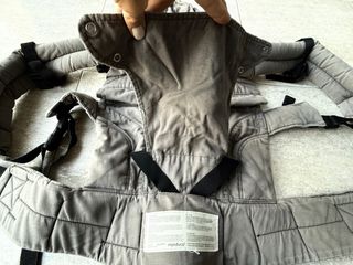 Manduca Mochila Portabebés Gris