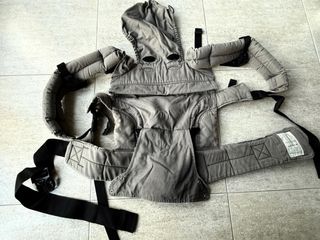 Manduca Mochila Portabebés Gris