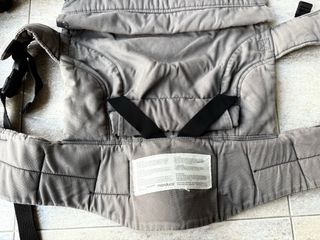 Manduca Mochila Portabebés Gris