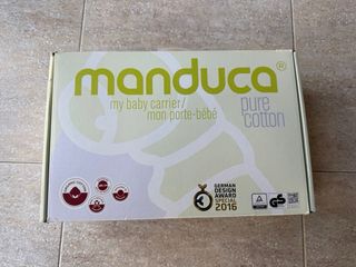 Manduca Mochila Portabebés Gris