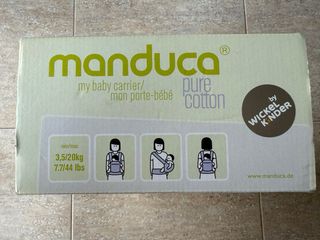 Manduca Mochila Portabebés Gris