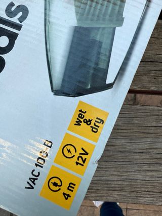 Aspiradora Casals VAC 100-B 12V