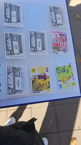 Cromos Liga Este 25-26