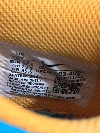 Scarpe donna Nike DV1693-401 n 37,5