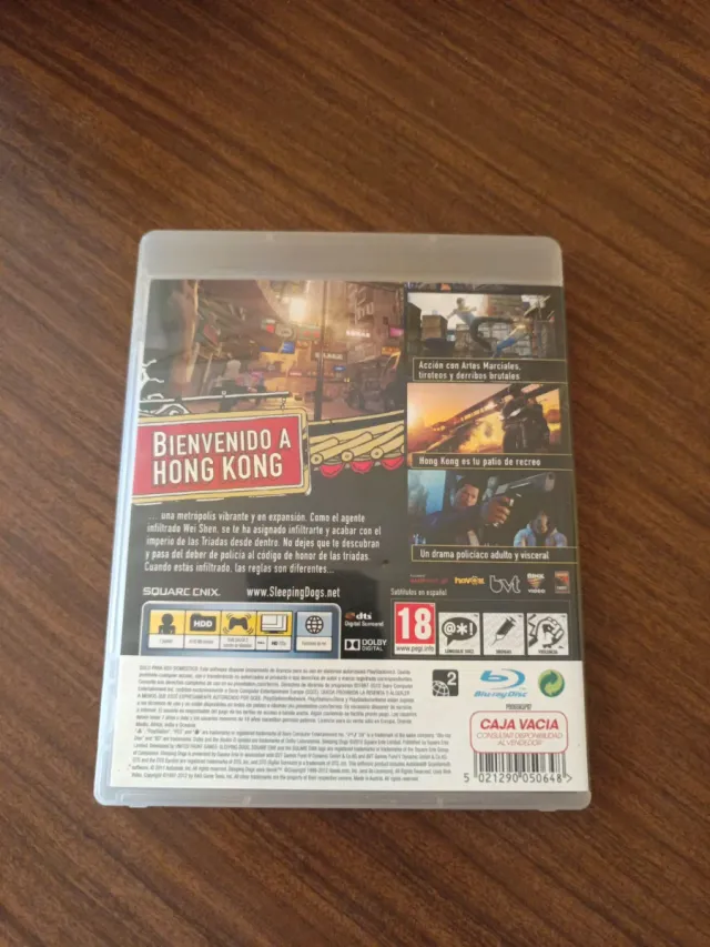 Sleeping Dogs PS3