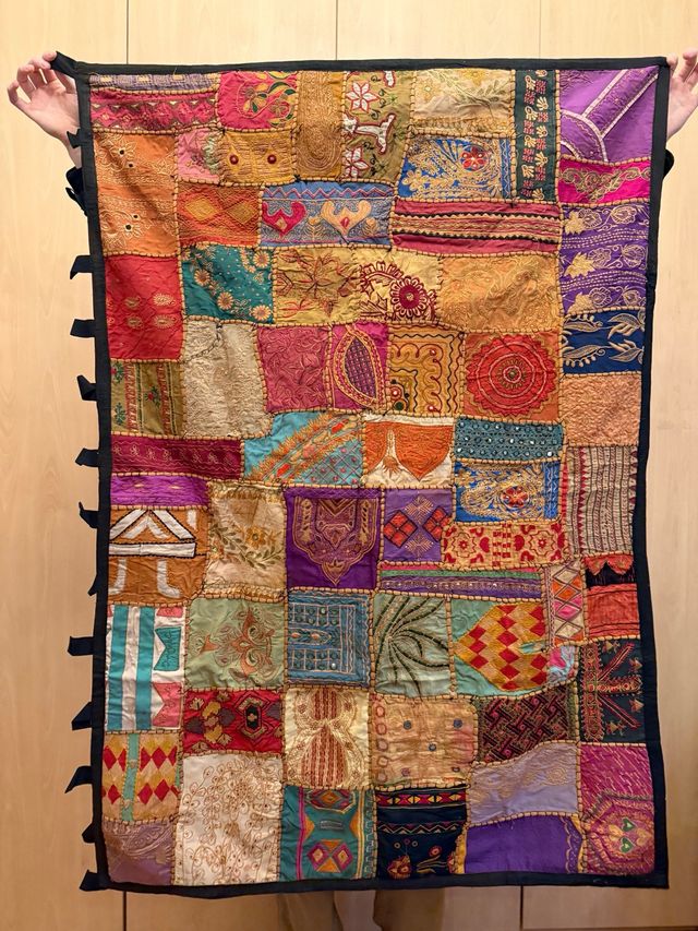 Tapiz Patchwork Hecho a Mano