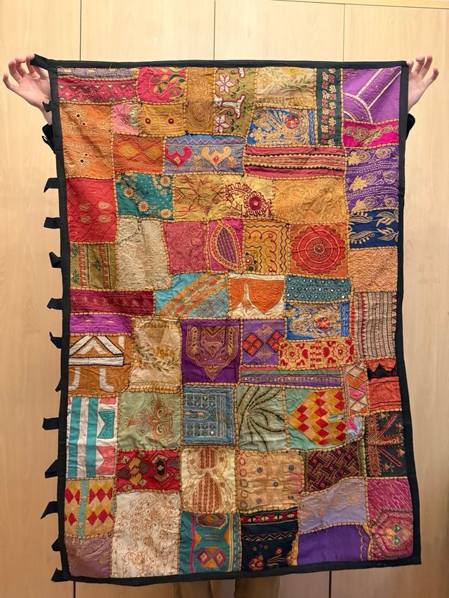 Tapiz Patchwork Hecho a Mano