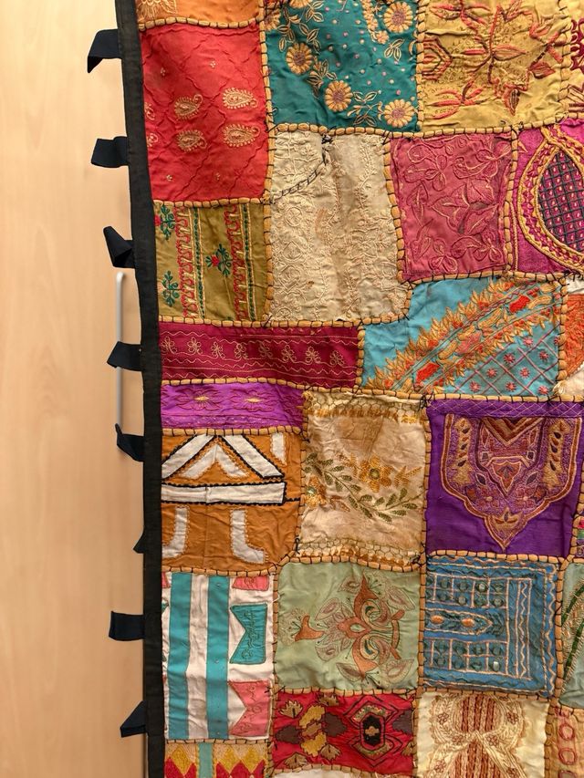 Tapiz Patchwork Hecho a Mano