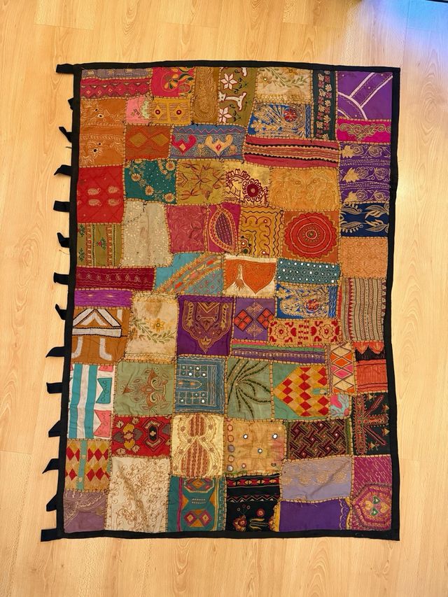 Tapiz Patchwork Hecho a Mano