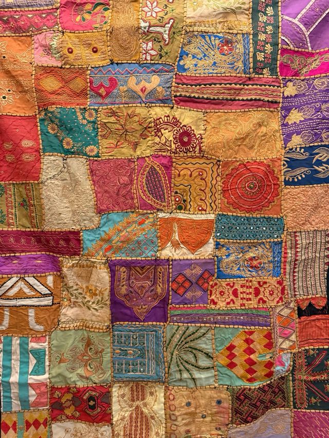 Tapiz Patchwork Hecho a Mano