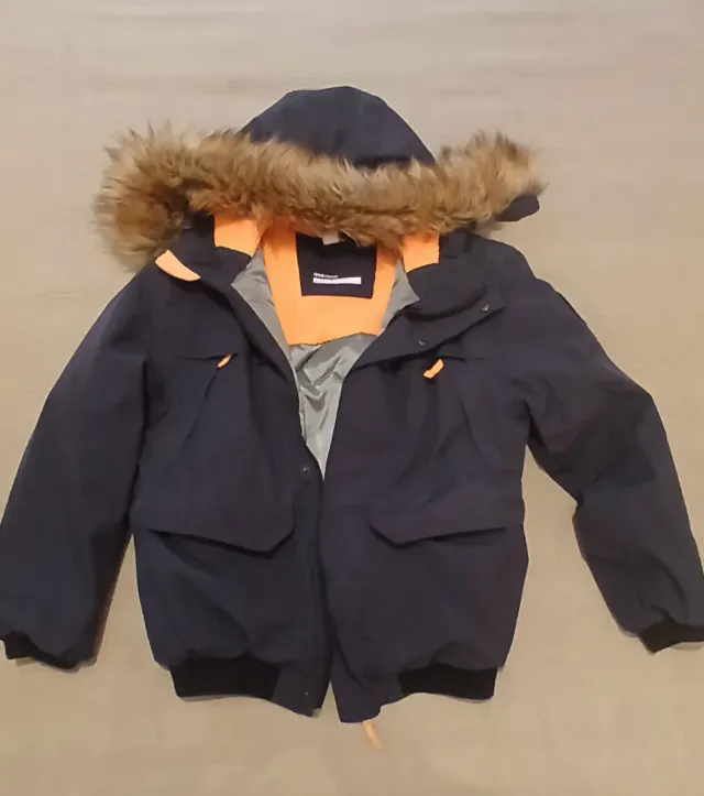 Chaqueta impermeable montaña y nieve Niño