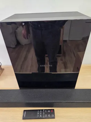 Barra Sonido Samsung HW K45 ZF 2.1 300W