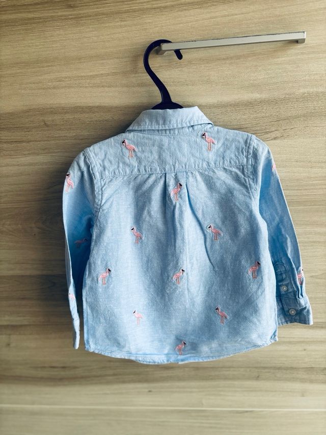 Camisa niño azul 18/24 meses