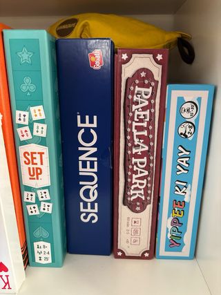 Lote de juegos de mesa