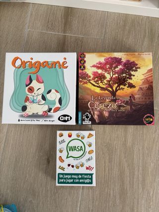 Lote de juegos de mesa