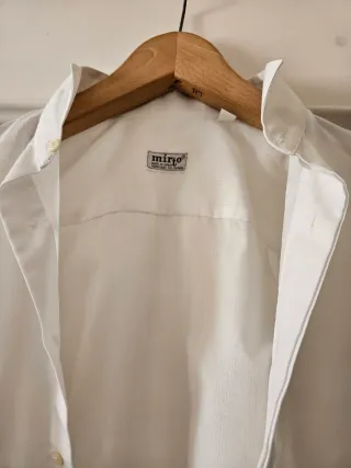 Camisa Mirto Blanca Fiesta